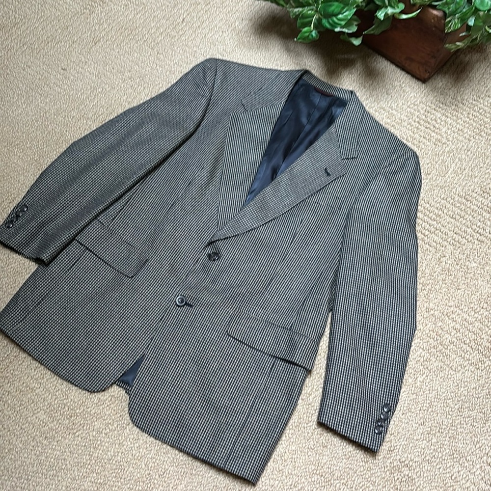 Hart Schaffner Marx silk sports coat